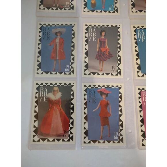 Barbie Trading Cards Lot Of 16 - Picture 3 of 10